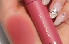 Муссовый тинт для губ HOLIKA HOLIKA Butter Blur Tint 10 Bitter