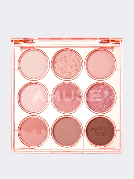 Палетка теней для век AMUSE Eye Color Palette 01 Warm Boksoonga