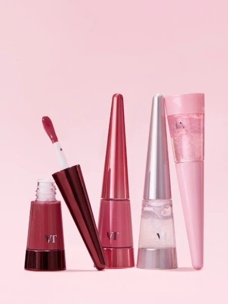 Оттеночный блеск для увеличения объёма губ со спикулами VT Reedle Shot Lip Plumper Twinkle