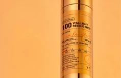 Осветляющая сыворотка-бустер со спикулами и витамином С VT Vita-Light Reedle Shot 100