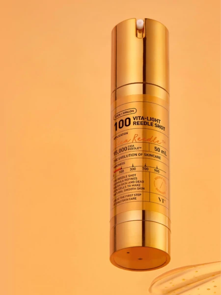 Осветляющая сыворотка-бустер со спикулами и витамином С VT Vita-Light Reedle Shot 100