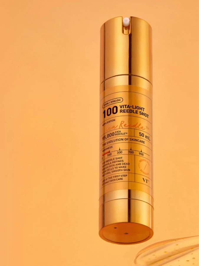 Осветляющая сыворотка-бустер со спикулами и витамином С VT Vita-Light Reedle Shot 100