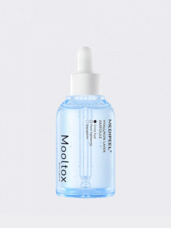 Увлажняющая сыворотка с гиалуроновой кислотой MEDI-PEEL Hyaluronic Acid Layer Mooltox Ampoule