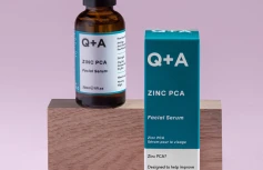 Себорегулирующая сыворотка для лица с цинком Q+A Zinc PCA Facial Serum