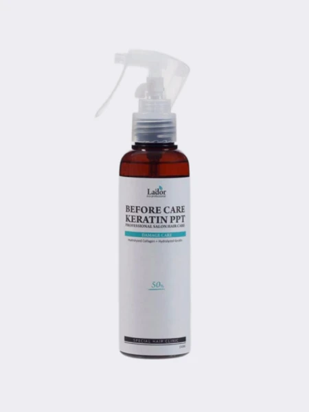 Восстанавливающий кератиновый спрей для волос La’dor Before Keratin PPT