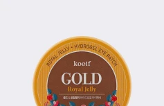 Гидрогелевые патчи для век с экстрактом золота и маточного молочка Koelf Royal Jelly Hydrogel Eye Patch