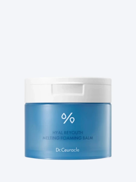 Гидрофильный бальзам-пенка для умывания с гиалуроновой кислотой Dr.Ceuracle Hyal Reuse Melting Foaming Balm