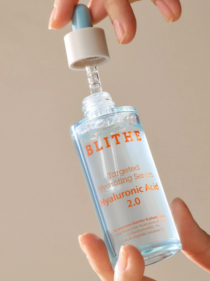 Глубокоувлажняющая сыворотка с гиалуроновой кислотой Blithe Targeted Hydrating Serum Hyaluronic Acid