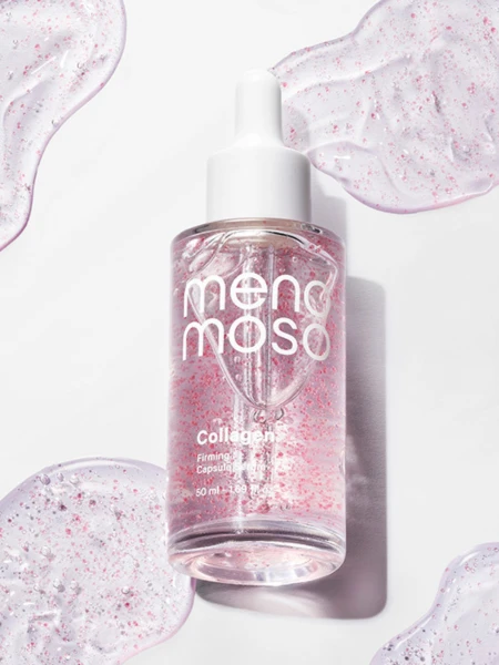 Разглаживающая сыворотка для лица с коллагеном и пептидами MENOMOSO Collagen Firming Capsule Serum