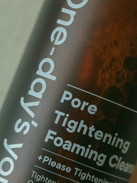 Себорегулирующая пенка для умывания с экстрактом гамамелиса One-Day's You Pore Tightening Foaming Cleanser Себорегулирующая пенка для умывания с экстрактом гамамелиса One-Day's You Pore Tightening Foaming Cleanser