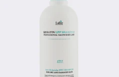 Питательный кератиновый бесщелочной шампунь La’dor pH6.0 Keratin LPP Shampoo