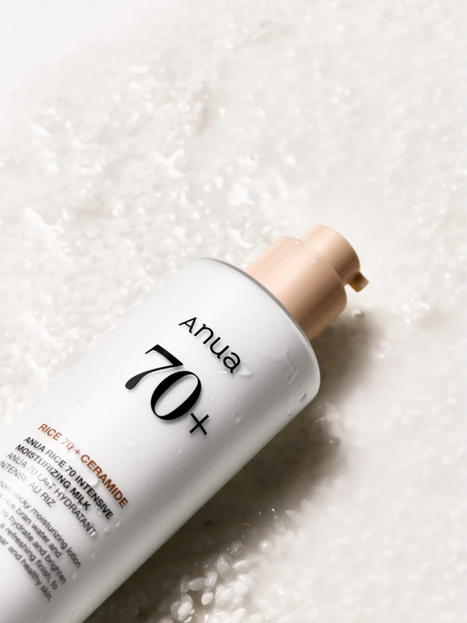 Интенсивное увлажняющее молочко-эмульсия с рисовым экстрактом и керамидами ANUA Rice 70 Intensive Moisturizing Milk
