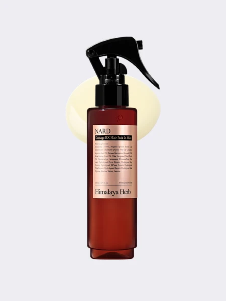 Восстанавливающий спрей для волос с аминокислотами NARD Damage RX Hair Pack In Mist