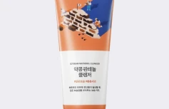 Мягкая пенка для умывания с экстрактом черной сои и пантенолом Round Lab Soybean Panthenol Cleanser