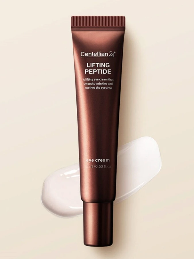 Питательный крем для век с пептидами Centellian24 Lifting Peptide Eye Cream