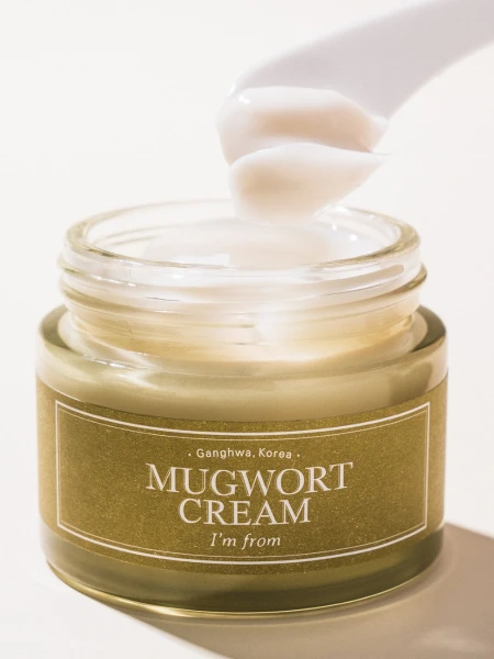 Травяной крем для лица с экстрактом полыни I'm from Mugwort Cream Травяной крем для лица с экстрактом полыни I'm from Mugwort Cream