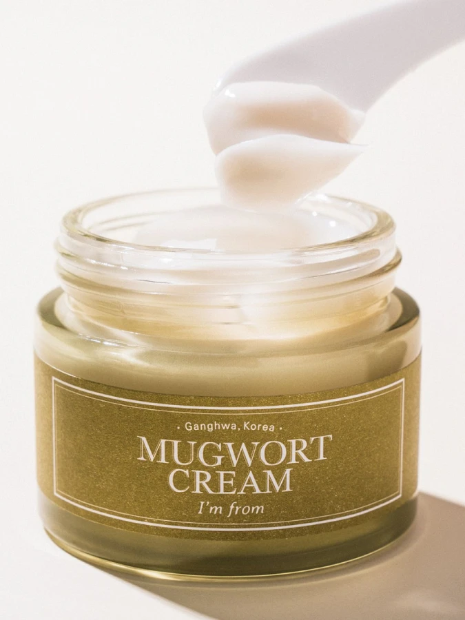 Травяной крем для лица с экстрактом полыни I'm from Mugwort Cream