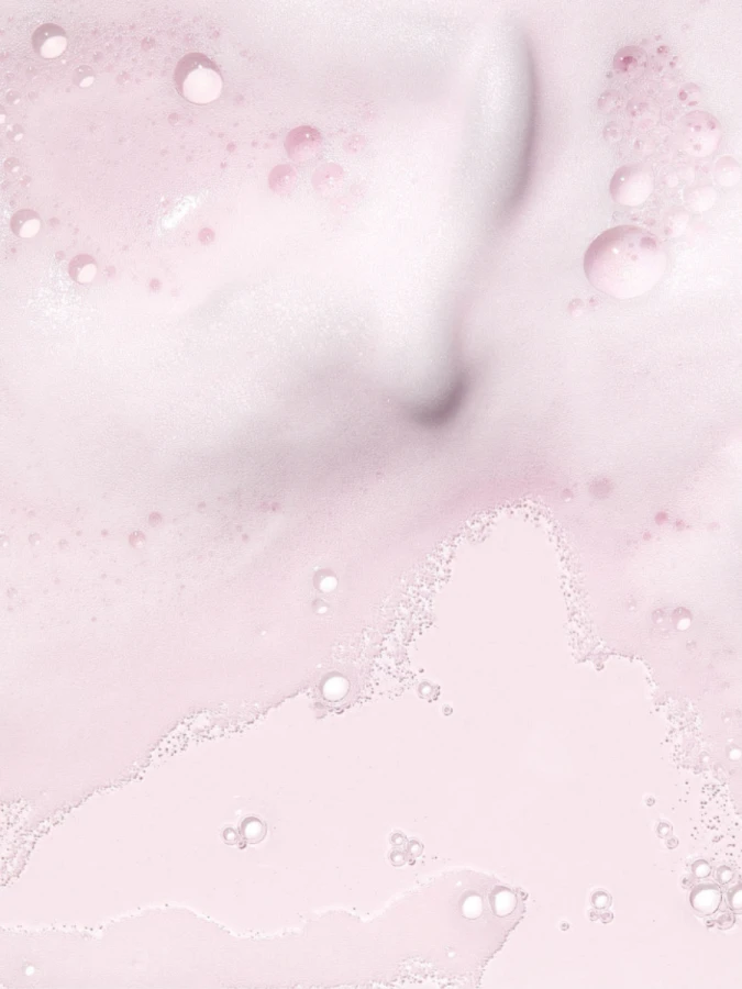 Разглаживающая пузырьковая сыворотка с ретинолом и коллагеном VT Retinol Collagen Pink Micro Bubble Serum