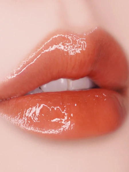 Глянцевый тинт-плампер для губ UNLEASHIA Sisua Popcorn Syrup Lip Plumper No. 2 Mango Caramel