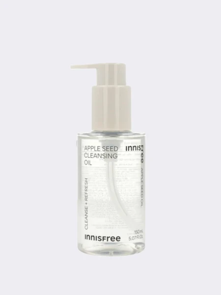Очищающее гидрофильное масло с экстрактом яблока innisfree Apple Seed Cleansing Oil Очищающее гидрофильное масло с экстрактом яблока innisfree Apple Seed Cleansing Oil