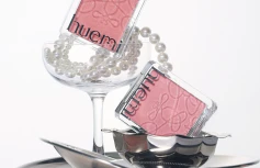 Сияющие румяна в персиковом оттенке Huemi Inner Glow Soft Blush №02 Peach Beam