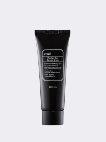 Регенерирующий успокаивающий ночной крем с пептидами и центеллой Dear, Klairs Midnight Blue Calming Cream Maxi Регенерирующий успокаивающий ночной крем с пептидами и центеллой Dear, Klairs Midnight Blue Calming Cream Maxi