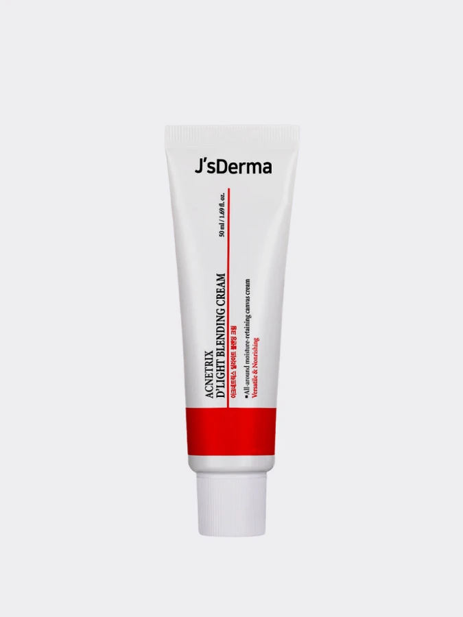 Восстанавливающий крем для проблемной кожи J'sDERMA Acnetrix Blending Cream