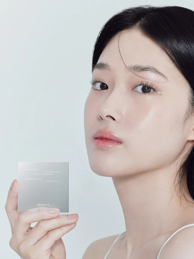 Фиксирующая прозрачная пудра для лица Dear.A Face Blur Finishing Powder