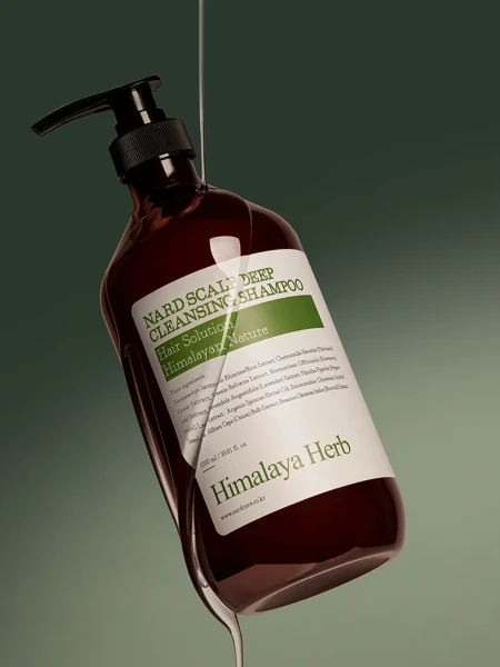 Глубокоочищающий шампунь для волос NARD Scalp Deep Cleansing Shampoo