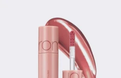 МИНИ Сочный глянцевый тинт для губ в орехово-розовом оттенке rom&nd Juicy Lasting Tint 30 Cashew Nut Rose