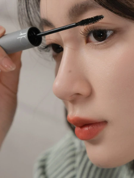 Удлиняющая тушь для ресниц в чёрном оттенке rom&nd Han All Fix Mascara L01 Long Black