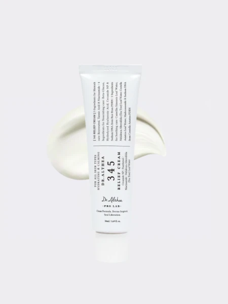 Восстанавливающий крем для лица с ниацинамидом Dr.Althea 345 Relief Cream