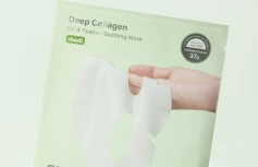 Успокаивающая гидрогелевая маска с экстрактом центеллы Sungboon Editor Deep Collagen Cica Teatree Soothing Mask