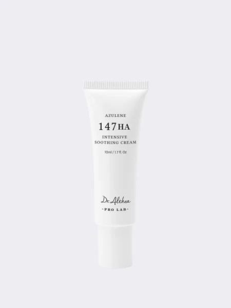 МИНИ Восстанавливающий крем для лица с азуленом Dr.Althea Azulene 147HA Intensive Soothing Cream МИНИ Восстанавливающий крем для лица с азуленом Dr.Althea Azulene 147HA Intensive Soothing Cream