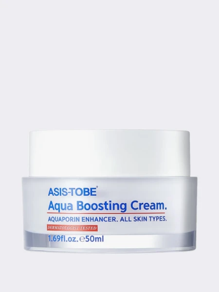 Укрепляющий крем для лица с растительными экстрактами ASIS-TOBE Aqua Boosting Cream Укрепляющий крем для лица с растительными экстрактами ASIS-TOBE Aqua Boosting Cream