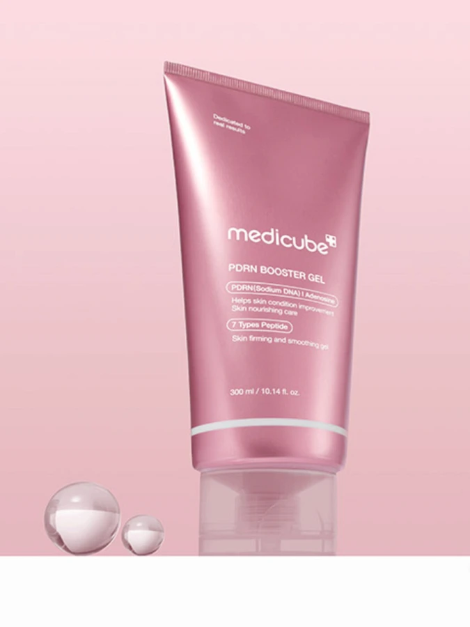 Восстанавливающий гель-бустер с пептидами и ПДРН Medicube PDRN Booster Gel