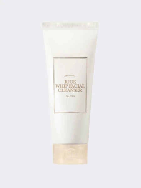 Воздушная пенка для умывания с экстрактом риса I'm From Rice Whip Facial Cleanser Воздушная пенка для умывания с экстрактом риса I'm From Rice Whip Facial Cleanser