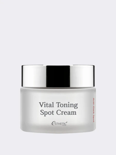 Осветляющий крем для лица против пигментации ESTHETIC HOUSE Vital Toning Spot Cream