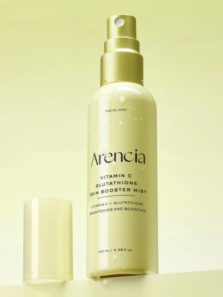 Осветляющий спрей для лица с витамином С и глутатионом Arencia Vitamin C Glutathione Skin Booster Mist