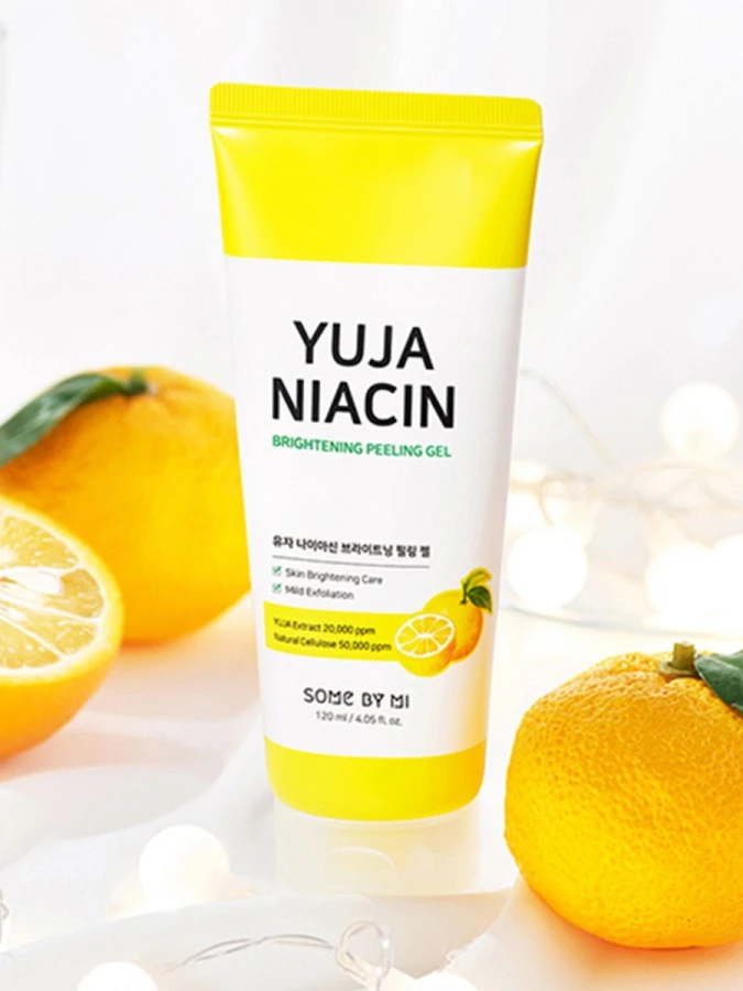 Осветляющий пилинг-гель с экстрактом юдзу Some By Mi Yuja Niacin Brightening Peeling Gel