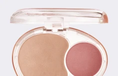 Двойные мягкие румяна с муссовой текстурой fwee Mellow Dual Blush RS02 Humming Talk