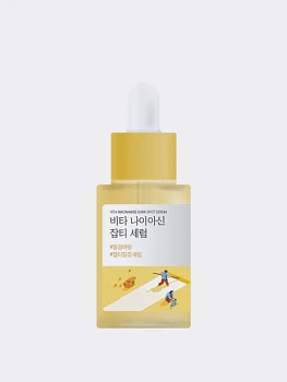 Осветляющая сыворотка с ниацинамидом Round Lab Vita Niacinamide Dark Spot Serum