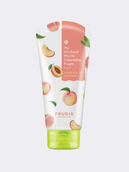 Очищающая пенка-моти с персиком FRUDIA My Orchard Mochi Cleansing Foam Peach Очищающая пенка-моти с персиком FRUDIA My Orchard Mochi Cleansing Foam Peach