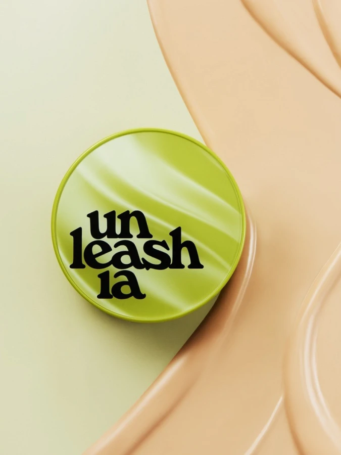 Тональный кушон с сатиновым финишем UNLEASHIA Healthy Green Cushion #27