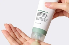 Успокаивающий пилинг-гель с экстрактом хауттюйнии ANUA Heartleaf LHA Moisture Peeling Gel