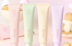 Солнцезащитная база под макияж с коррекцией тона Dasique Correcting Sun Base #02 Cica Green SPF 50+ PA+++