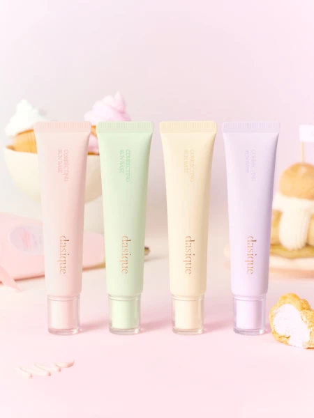 Солнцезащитная база под макияж с коррекцией тона Dasique Correcting Sun Base #04 Pure Lavender SPF 50+ PA+++ Солнцезащитная база под макияж с коррекцией тона Dasique Correcting Sun Base #04 Pure Lavender SPF 50+ PA+++