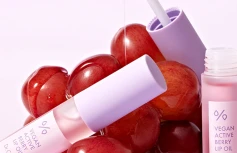 Питательное масло для губ с ягодными экстрактами Dr.Ceuracle Vegan Active Berry Lip Oil