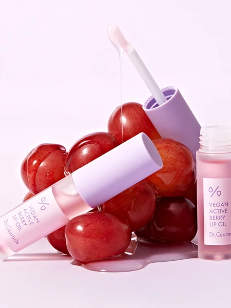 Питательное масло для губ с ягодными экстрактами Dr.Ceuracle Vegan Active Berry Lip Oil