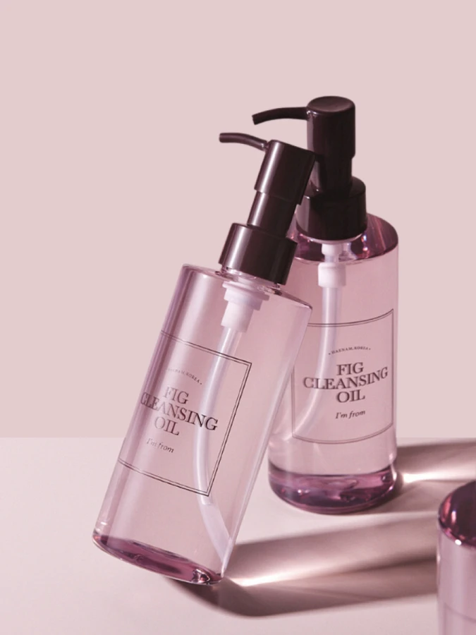 Смягчающее гидрофильное масло с экстрактом инжира I'm from Fig Cleansing Oil